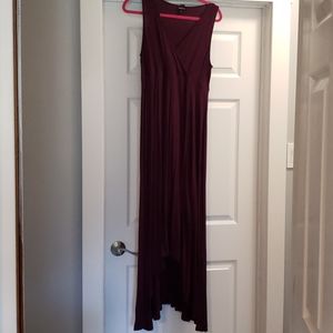 Torrid Purple Sleeveless Dress